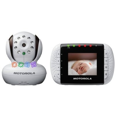 @米米的窩@專業玩具租賃  Motorola 摩托羅拉 數位影像高解析嬰兒監視器-MBP33 [出租]