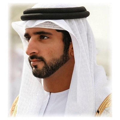 迪拜旅行男士頭帶沙特頭帶中東禮拜帽子頭飾聯合酋長國男士圍巾穆斯林男士頭帶男頭巾卡-水水精品衣櫥