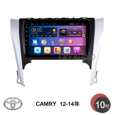 豐田 CAMRY 12-14年 10吋安卓主機 多核心 IPS 導航 藍芽 手機鏡像 WIFI 安卓機