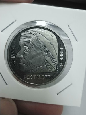 【二手】 X31  瑞士1977年5法  紀念幣  精制1994 錢幣 硬幣 紀念幣【明月軒】