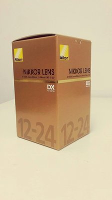 涼州數位 尼康Nikon鏡頭12-24mm F4 G IF-ED AF-S DX Zoom公司貨