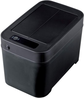 SEIWA 車用家用 電池式 紅外線感應 自動開關 大容量4.5公升 置物 垃圾桶 WA69
