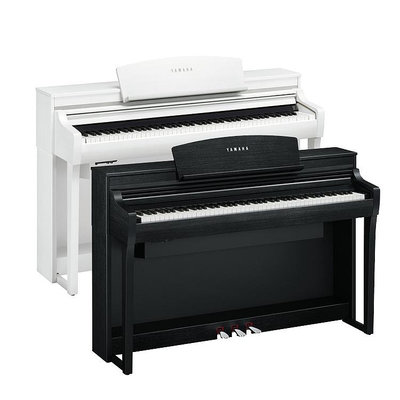 小叮噹的店-YAMAHA CSP275 88鍵 數位鋼琴 電鋼琴 黑/白售 含椅