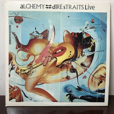 晨雨黑膠【西洋】美首版 Dire Straits – Alchemy (Live album)