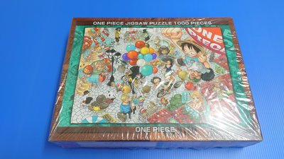 日本 ENSKY ONE PIECE 拼圖 1000片海賊王展場限定版