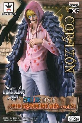 日本正版 景品 海賊王 航海王 DXF THE GRANDLINE MEN vol.23 柯拉松 模型 公仔 日本代購