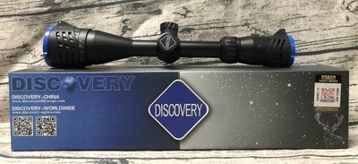 《GTS》DISCOVERY發現者 VT-1 3-12X44 AOE-N 真品狙擊鏡 抗震 防水防霧 870011