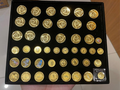 『行家珠寶Maven』楓葉 袋鼠 女王頭 金幣 999純金 24k金 黃金條塊 10分之1盎司4分之1盎司 金條金幣 隨機出貨附證書