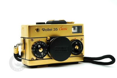 【高雄青蘋果3C】Rollei 35 金色限量版 HFT Sonnar 40mm f'2.8 德國製 收藏品#82150
