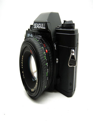 新品海鷗df-400g膠卷單反照相機復古135膠片機庫存未用成色新膠卷相機