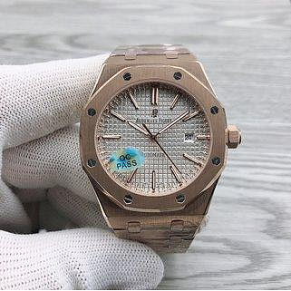 愛彼-AP皇家橡樹離岸系列三針機械機芯男士頂級腕錶