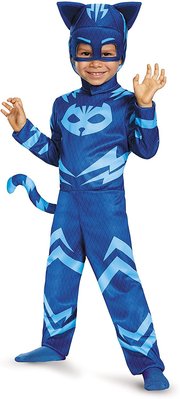 預購 美國帶回 PJ MaskS 睡衣小英雄 角色扮演服裝 Costume 粉絲最愛 Catboy
