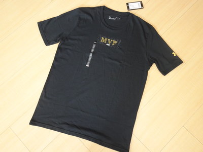 UA UNDER ARMOUR Curry 1 T-shirt MVP 寬鬆型男款短袖 SC30 1371283-001