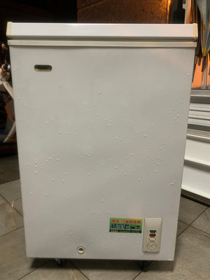 [中古] 海爾 103 L 上掀式冷凍櫃 二手冰箱 中古冰箱 台中大里二手冰箱 台中大里中古冰箱 修理冰箱