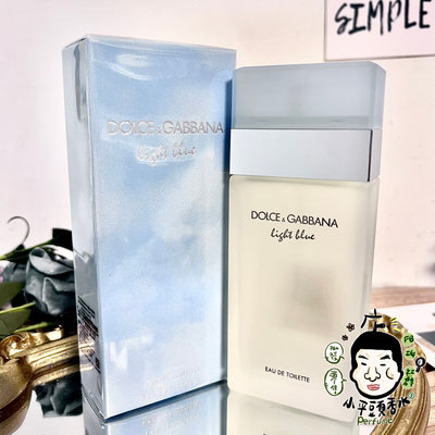 《小平頭香水店》 D&amp;G Light Blue 淺藍 女性淡香水 100ML 200ML