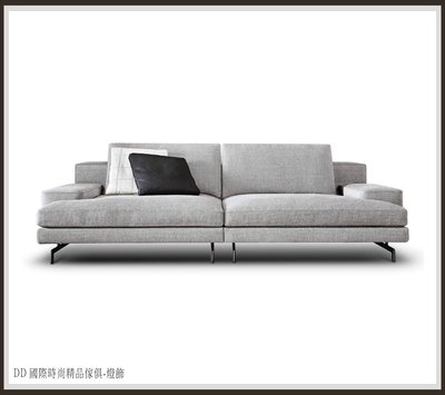 DD 國際時尚精品傢俱-燈飾 MINOTTI Sherman-1 (復刻版)訂製 沙發椅比利時進口布