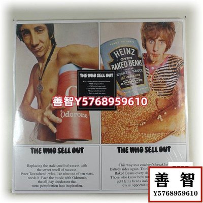 現貨 The Who Sell Out 誰人樂隊 黑膠2LP歐版全新 唱片 LP 黑膠【善智】