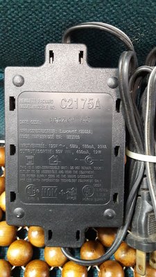 二手品-HP 印表機原廠變壓器 C2175A 30V/400MA/12W