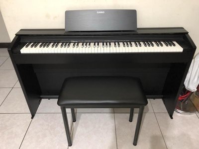 二手 電鋼琴 CASIO PX-870 PX870 電鋼琴 數位鋼琴 靜音鋼琴 （保固至109年5月）