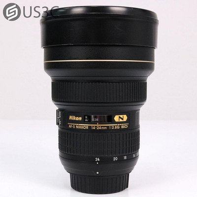【US3C-青海店】公司貨 Nikon AF-S NIKKOR 14-24mm F2.8 G ED 大光圈 變焦超廣角 全片幅 二手鏡頭