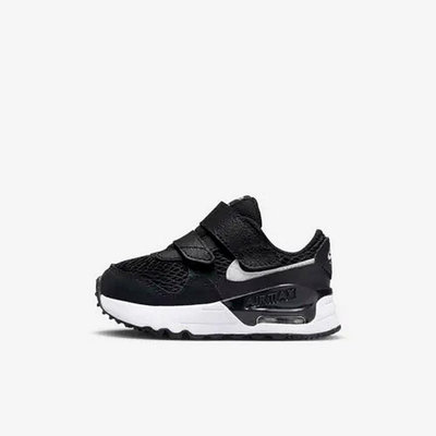 NIKE 休閒鞋 AIR MAX SYSTM (TD) 嬰幼 DQ0286001 黑 現貨【雅妤潮鞋】