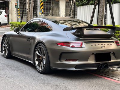 【凱爾車業-民族店】總代理 2015.02 Porsche 911 GT3