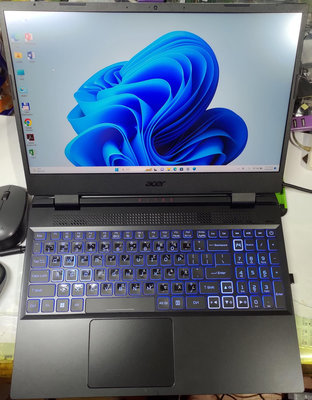 Acer Nitro AN515-58 15吋電競筆電(i7-12700H,24G,1T+1T,3070Ti,3K)