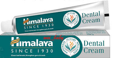 【印度Himalaya】喜馬拉雅天然草本牙膏100g