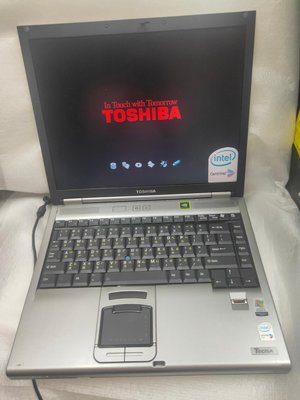 【電腦零件補給站】東芝 Toshiba Tecra M5 (RS232) 14吋筆記型電腦 Windows XP