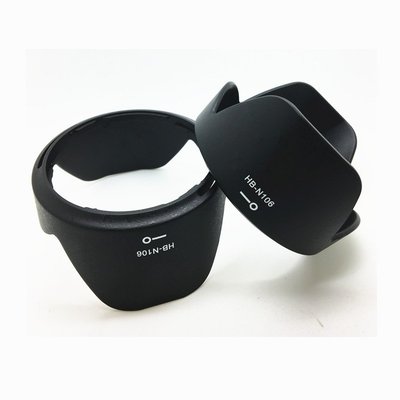 適用 for尼康 nikon HB-N106遮光罩AF-P 18-55mm鏡頭J5 VR 10-100 f4-5.6配件