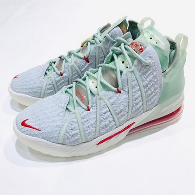 【Dr.Shoes 】Nike LeBron 18 “Empire Jade” 玉璽 紫禁重器 DB7644-002