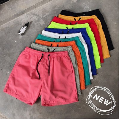 2018 men summer Swimming trunks shorts beach pants hot沙灘褲