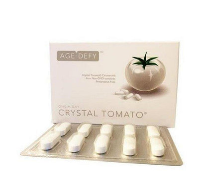 新加坡水晶番茄美白丸全身每白時光白番茄雪膚 crystal tomato 30錠入-kc