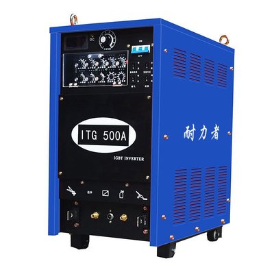 現貨-耐力者ITG-350 400 500脈沖直流氬弧焊機不銹鋼專用焊機電焊機-簡約