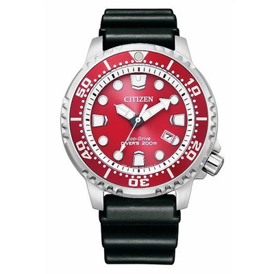 「官方授權」CITIZEN星辰 200米防水不銹鋼 男腕錶 (BN0159-15X) 44mm