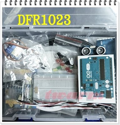 《德源科技》r)2018 Arduino UNO R3 學習套件 (DFR1023)