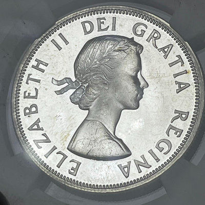 加拿大1964年一元銀幣 夏洛特議會銀元