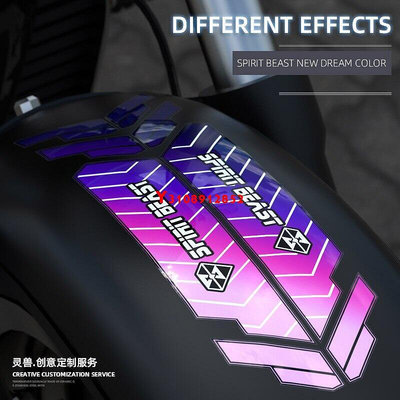 洪興 山葉 摩托車反光膜改裝通用電動車劃痕遮罩貼紙適用於 Yamaha AS125 裝飾貼花 LYMN