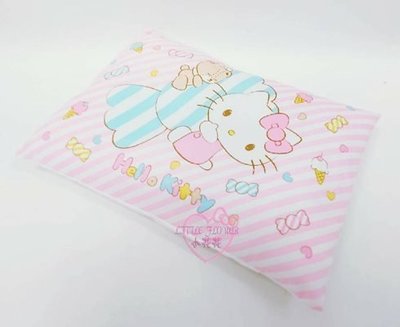 ♥小花花日本精品♥HelloKitty新幹線寶寶枕枕頭單一價31060202