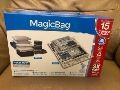 MagicBag真空壓縮收納袋一組15入 789元-可超商取貨付款