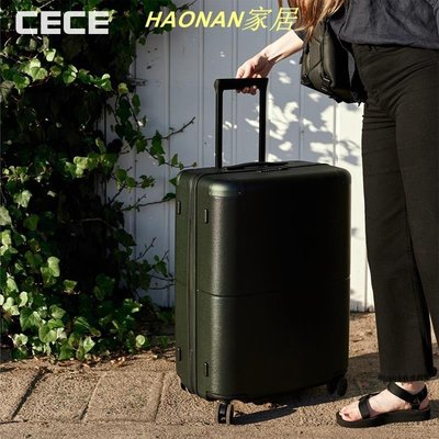 【熱賣精選】CECE日本靜音萬向輪行李箱女24寸拉桿箱男皮箱20寸登機箱旅行箱28