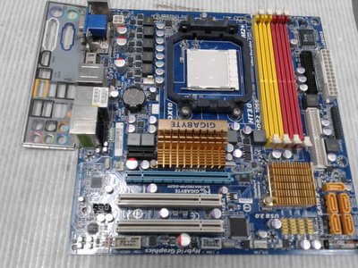 【 創憶電腦 】技嘉GA-MA78GPM-DS2H DDR3 AM3 腳位 附檔板 直購價 450元