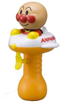 日本進口 麵包超人 Anpanman 飛機 造型 洗澡玩具 水槍 玩具