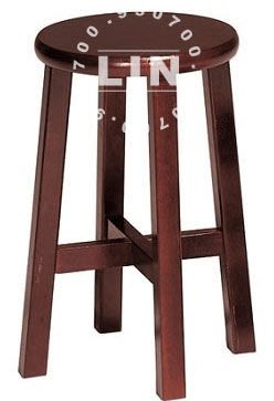 【品特優家具倉儲】@A067-22板凳明朝圓形高古椅兒童椅1.7尺CY-116A