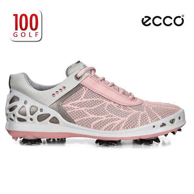 ECCO愛步 高爾夫球鞋 女士高爾夫網式系列 高爾夫鞋 Golf鞋