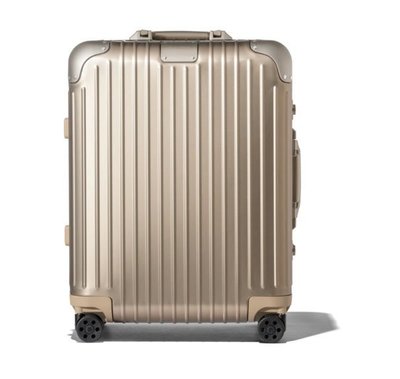 現購含運 RIMOWA ORIGINAL Cabin Plus 新款22吋託運行李箱。