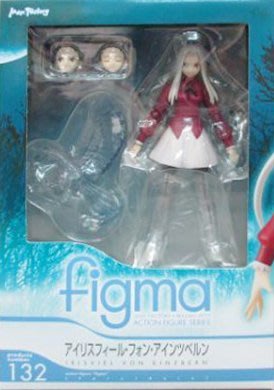 日本正版 figma Fate/Zero 愛麗絲菲爾 馮 愛因茲貝倫 可動 公仔 模型 日本代購