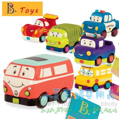 B.Toys 小車車/迷你迴力車-露營可兒 §小豆芽§ B.Toys 迷你迴力車-露營可兒