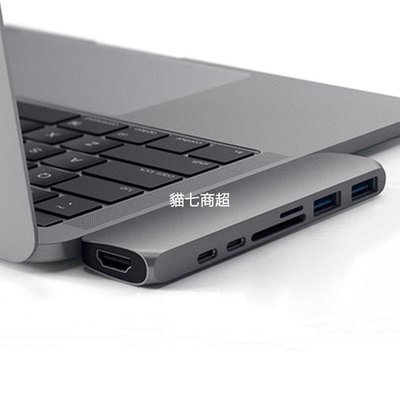 【熱賣精選】適用蘋果華為筆記本電腦USB轉換器MacBoo轉接頭type-c擴展塢HDMI