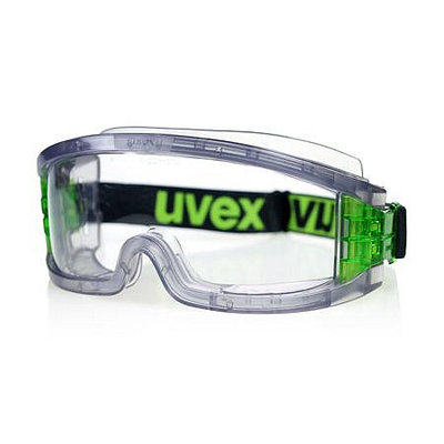 『德記儀器』《uvex》抗化學防塵護目鏡 Safety Glasses